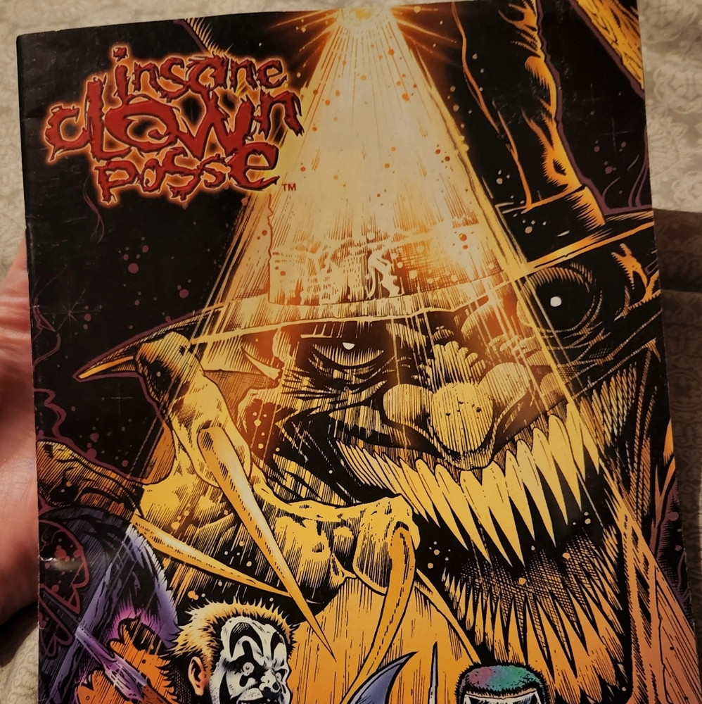 Chaos comics Insane Clown Posse 🤡 Y2k vintage comic..